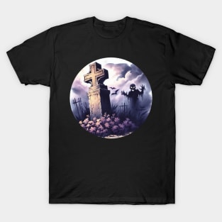 A Wraith in My Yard T-Shirt